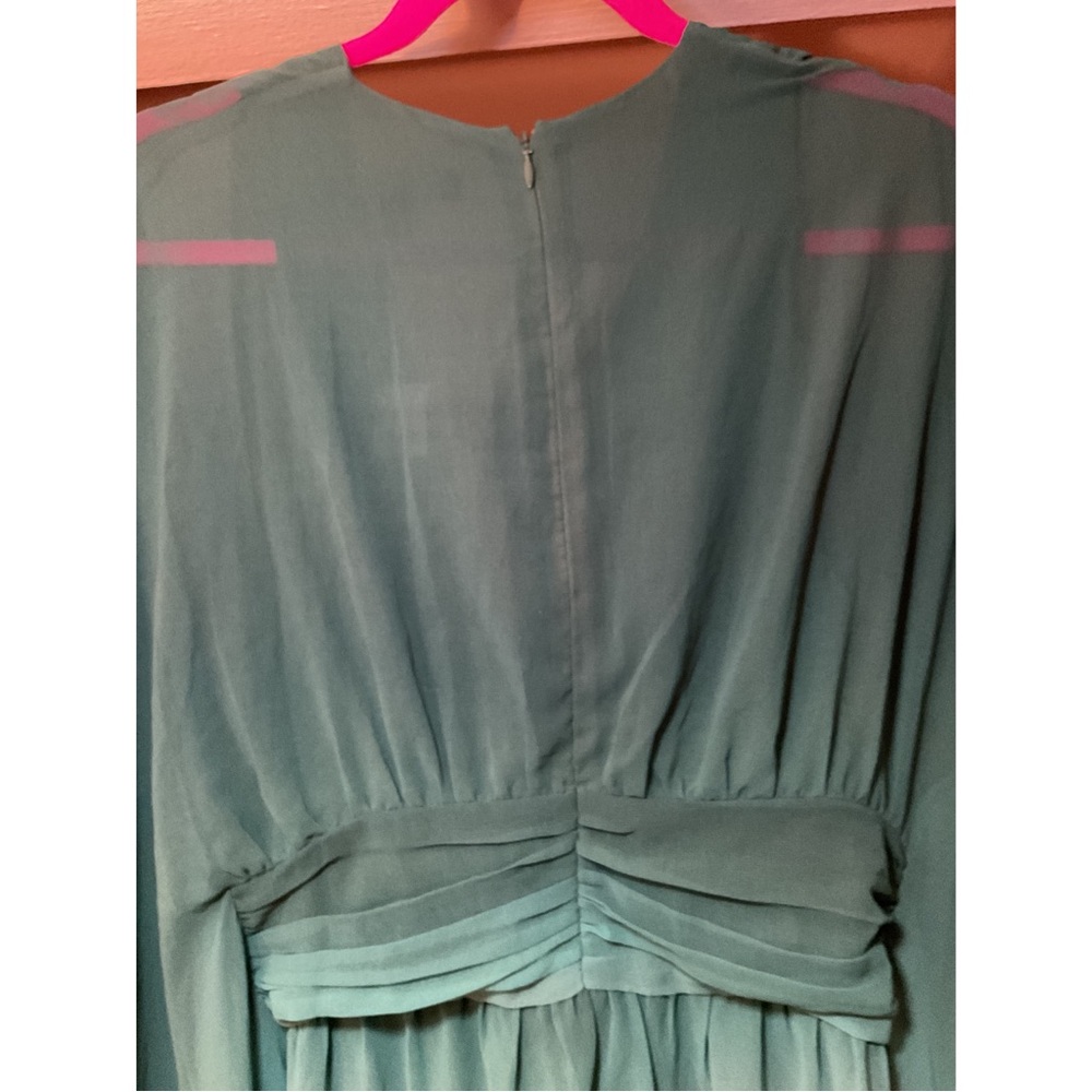 BANANA REPUBLIC ~Zela Chiffon Maxi Dress (NWT) - Picture 12 of 14